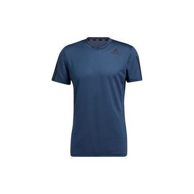 Футболка Aero3s Tee Pb Training Мужские топы Peacoat GQ2161