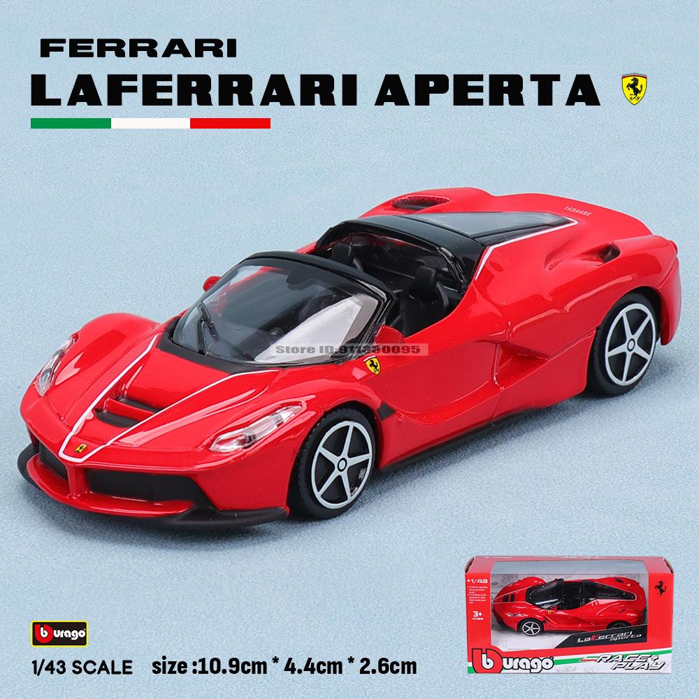 Ббураго 1:43 Несколько стилей Ferrari Purosangue sp2 488GTB 250GTO SF90 ROMA сплав роскошный автомобиль литая модель автомобиля игрушка подарок