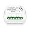 2x10A Smart Life 240V Single Pole Zigbee Switch Module No Neutral No Capacitor PC Material