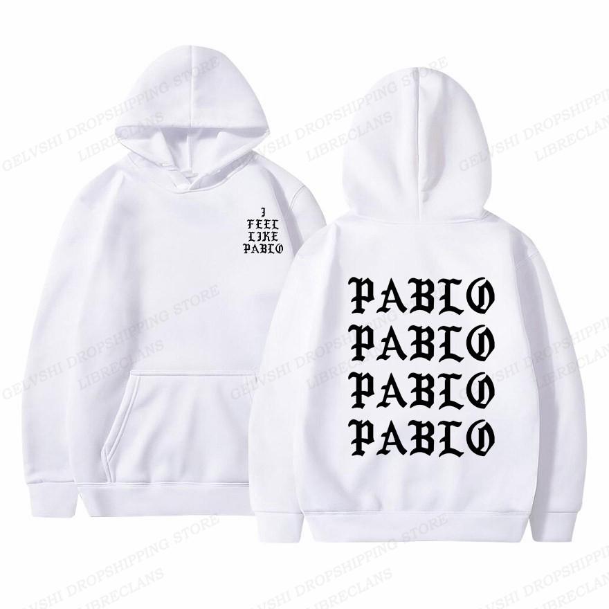 Я чувствую себя как Пол Пабло Канье Уэст Толстовка Модные толстовки Пальто для мальчиков Толстовки с капюшоном Рэперские толстовки Толстовки Хип-хоп Женские толстовки