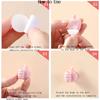 10pcs Self Adhesive Cable Organizer Thumb Hook Wall Hook Silicone Toothbrush Holder Key Holder Towel Hooks Storage Wire Wall Decor