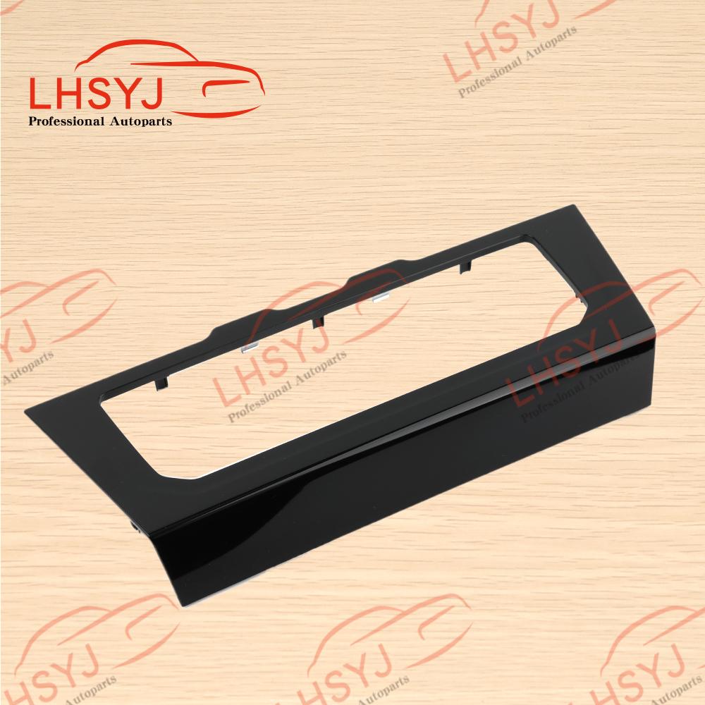 LHSYJ For VW Golf 7 7.5 GTI R Passat B8 Upgrade LCD Touch Air Conditioner Trim Frame Car Automatic AC Conditioning Switch Panel