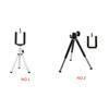 Portable Digital Products Tripod Aluminum Handle Universal Mobile Phone Holder