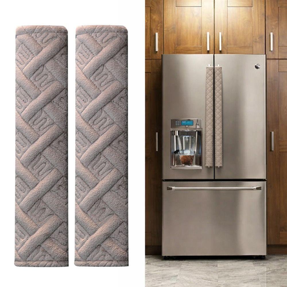 Plush Oven Door Handle Cover Washable Appliance Handle Covers Home Decors