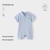 Унисекс комбинезон-поло с коротким рукавом Babylove