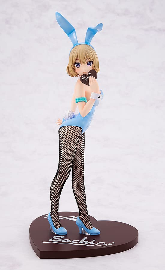 KDcolle Kakkou no Iinazuke Umino Sachi Bunny Girl Scale Plastic Painted Complete Figure KK49980 Ver. 1/7