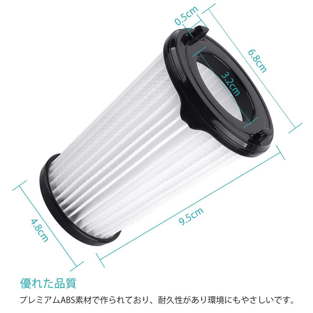 Сменный фильтр KEEPOW для беспроводного пылесоса ZB3301 ZB3311 Сменные аксессуары, совместимые с EF150, 3 шт. Включает бесплатную чистку