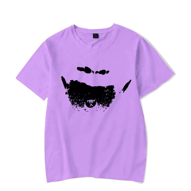 Футболка Ken Carson Actual Hate Teen X, унисекс, для мужчин и женщин, с символикой Opium Merch, модная, больших размеров, с коротким рукавом и буквенным принтом.