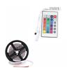 Led Strip 12V Light RGB Tape SMD, 2835 No Waterproof 5M 60LED/M 12V Mini 24key IR Remote Control LED Strip Light Dimmer