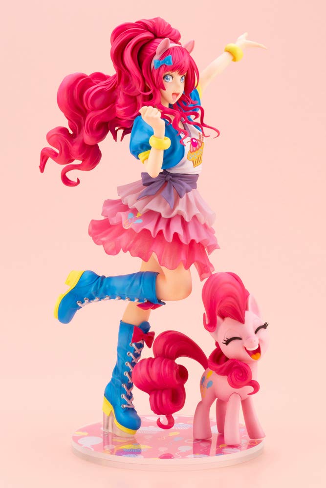 Kotobukiya MY LITTLE PONY Bishoujo Pinkie Pie Scale PVC Figure 1/7 Pre-painted