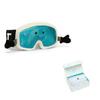 JELLYCAT Amuseables Sports Ski Goggles Sports Ski Goggles Creative Green Doll Plush Figure Sitting 11cm Height