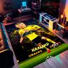 Vinicius Jr. Fury Poster Carpet Rug for Living Room Bedroom Home Sofa Decoration,Kids play Nonslip Floor Mat