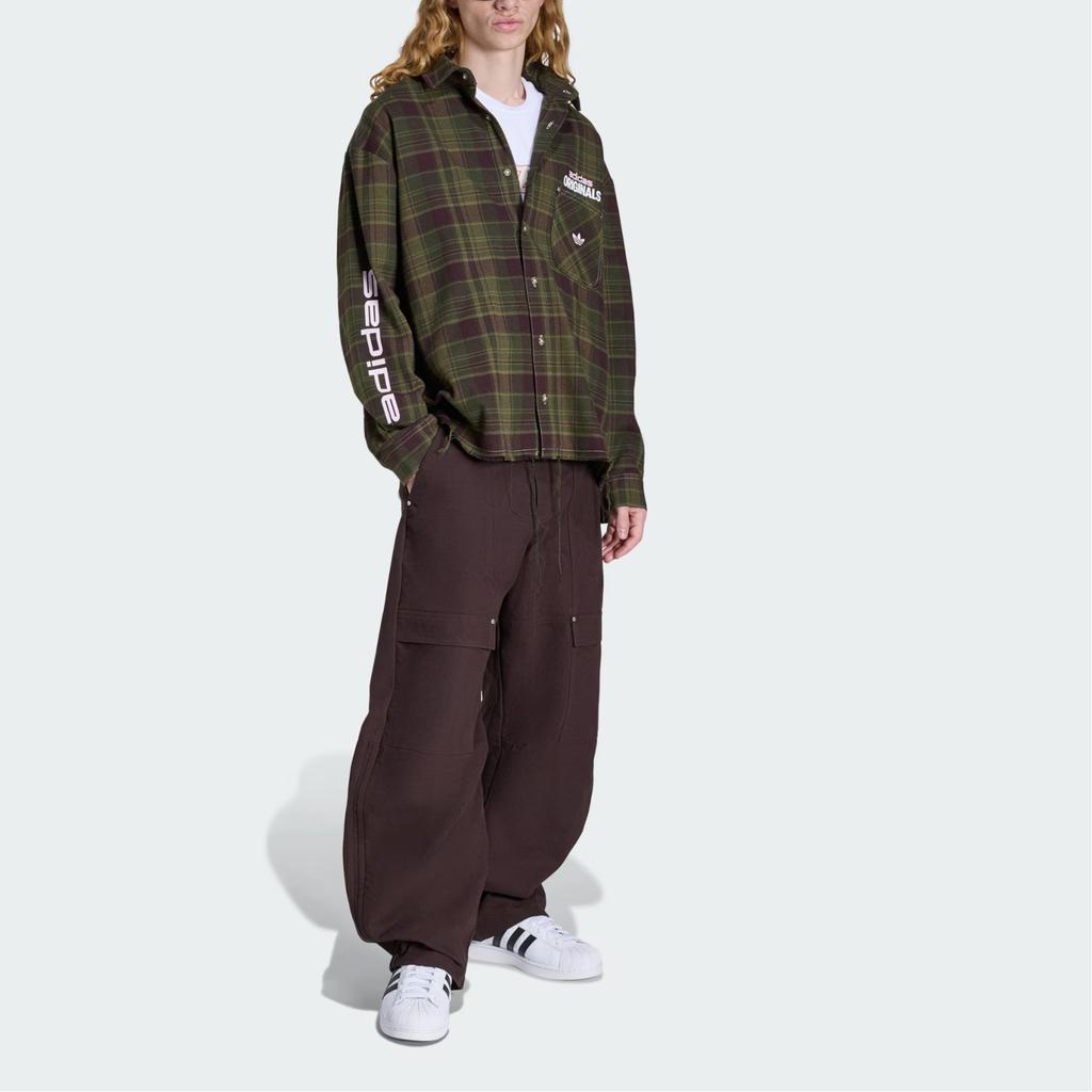 adidas Оригиналы FW25 Брюки-карго из канваса Мужские брюки KG6442