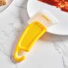 2 шт. Масляные скребки Силиконовый кухонный скребок Лопатки для мытья посуды Инструмент для уборки для дома, ресторана