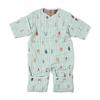 Dimowa Sleeper Cotton Wool Sleeper Kids 24251009 Green Kids
