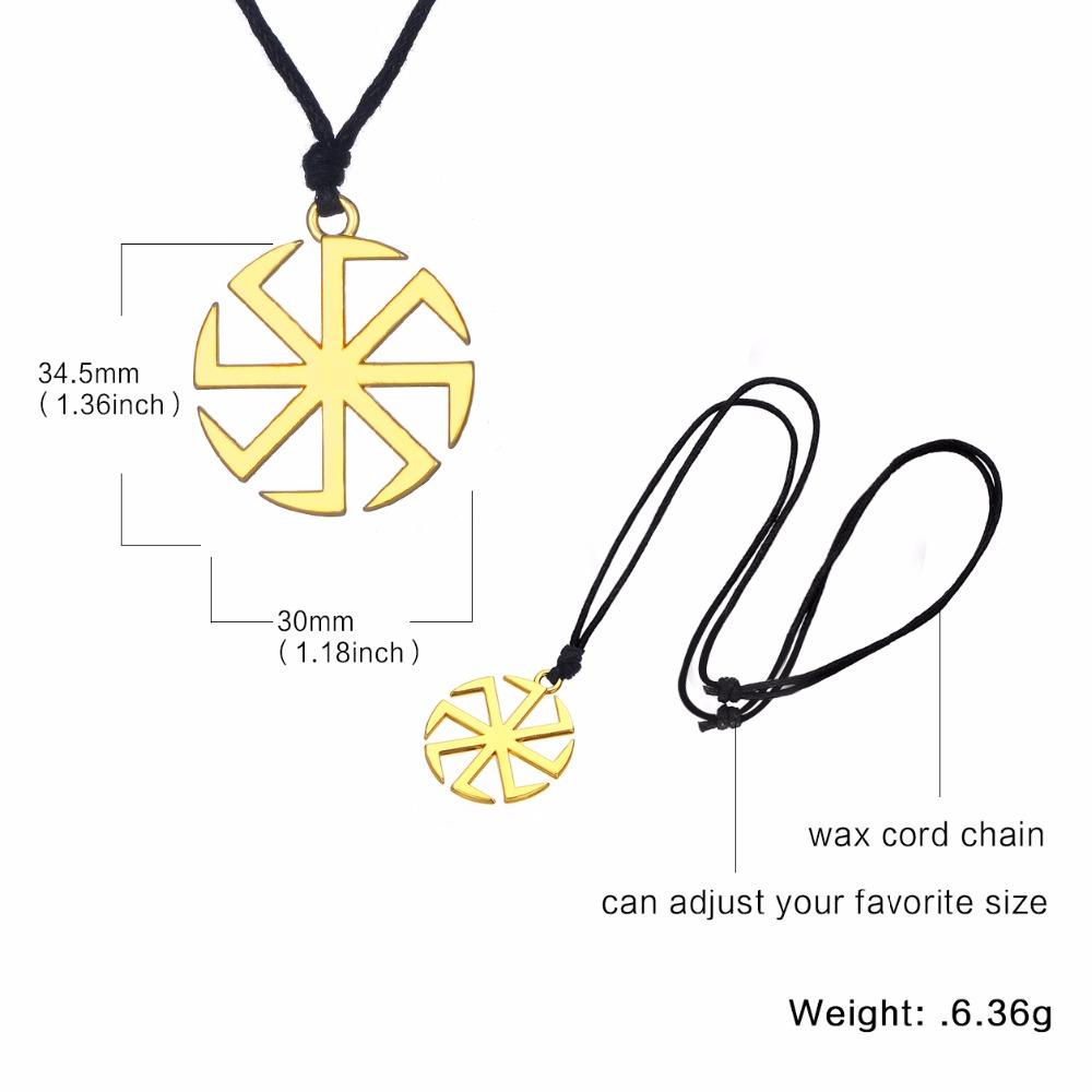 Подобно отличному славянскому Коловрату Ожерелье для Мужчин Языческий Талисман Солнечное Колесо Амулет Звеньевая Цепь Подвеска Религиозные Украшения