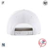 Casquette De Baseball - New York Yankees - CLEAN UP - Blanc - Strapback Réglable - Homme