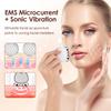 Массажер для лица, уход за кожей, для похудения, двойной подбородок, микротоковая подтяжка лица, машина против морщин, звуковая вибрация, V-красота лица