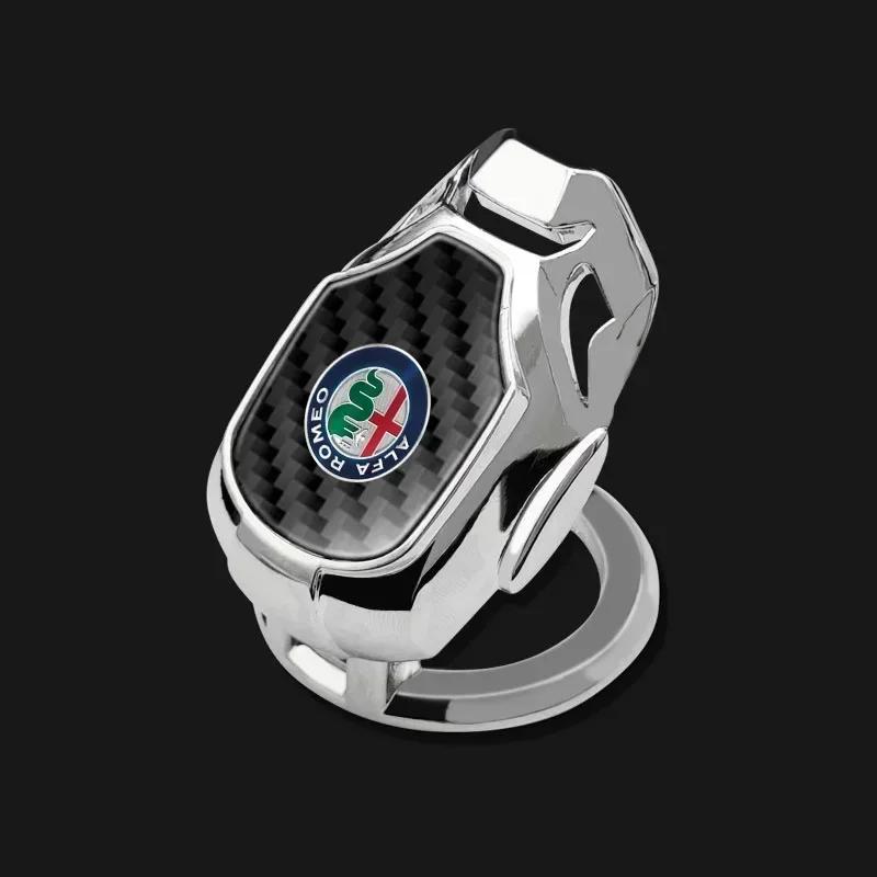 Car Sticker For Alfa Romeo 159 147 Car One-click Start Interior Decoration Car Start Button Decoration For Alfa Romeo Giulia GiuYL9