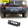 Universal License Plate Frame Off Road Accessories Iron Car Front License Plate Conversion Rack Car Numbers Holder