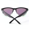FASHION OUTDOOR Wellington Sunglasses with Colored Mirrored Clear Photochromic UV400 and Accessories Not Included Black Not [What Say] Lenses, Lenses,