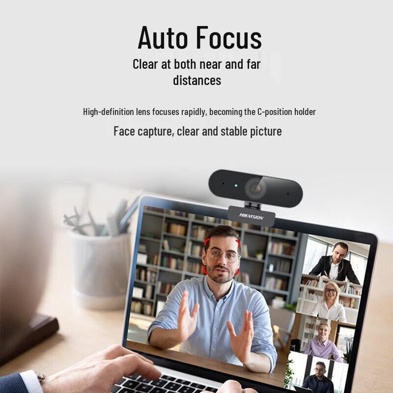 Hikvision DS-E12a 1080P USB Webcam