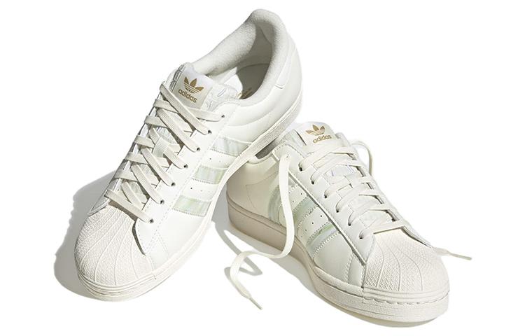 adidas Originals Superstar Vegan 'White Tint' Женские HQ6668