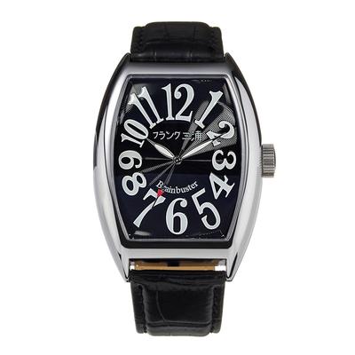 FRANKMIURA Watch Unit 6 Magnum кожаный ремешок черный [Frank Miura] FM06K-B мужские