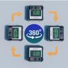 2-side Laser Digital Protractor Inclinometer Laser Level Ruler   Inclinometer Magnetic Base Goniometer Magnet Angle Finder