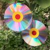 Для отпугивания птиц Диск для отпугивания птиц Простой в использовании CD-диск для отпугивания птиц Сад