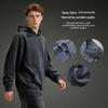 Retro Unisex Washed Cotton Streetwear Hoodie