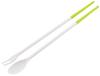 Arclands Sakamoto Silicone Chopsticks with Spoon and G Fork,