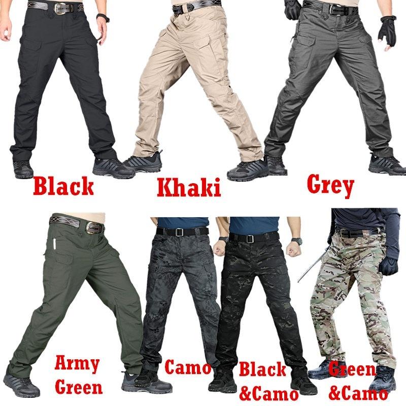 Мужские брюки-карго