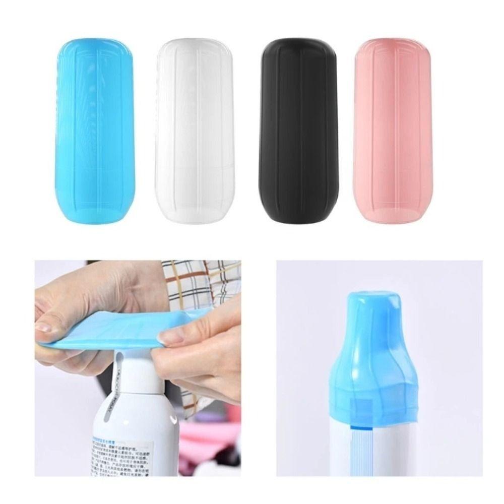 10Pcs BPA Free Safety Bottle Cover Silicone Bottles Protective Cover Travel Bottle Cover  Toiletries