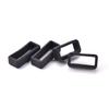 2Pcs 14Mm-26Mm Rubber Silicone Watch Band Loop Strap Small Holder Locker Keeper