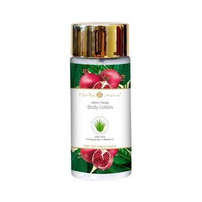 Лосьон для тела с Алоэ вера, Гранатом и Витамином Е (100 мл), Body Lotion Aloe Vera Pomegranate Vitamin E,
