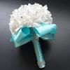 Elegant Colorful Bride Bridesmaid Rose Artificial Hands Holding Wedding Flowers Bridal