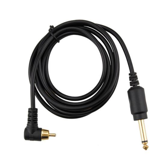 Одноразовая формованная проволока для татуировки, надежная легкая вставка, устойчивая к растяжению ручка для татуировки, кабель с крючком RCA