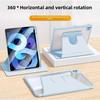 iPad Case 9.7 Shockproof Air6 Book Stand Rotating Sleep Cover 10.2 10.5 Acrylic Tablet Shell