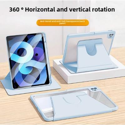 Чехол для iPad 9.7, противоударный, Air6, подставка для книг, вращающийся чехол для сна 10.2, 10.5, акриловый чехол для планшета