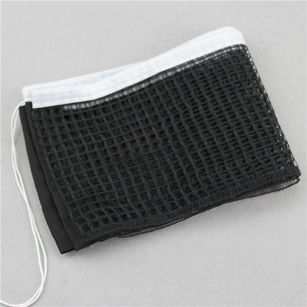 Table Tennis Net Portable Polyester Table Net PingPong Balls Replacement Nets for PingPong Playing Easy To Install