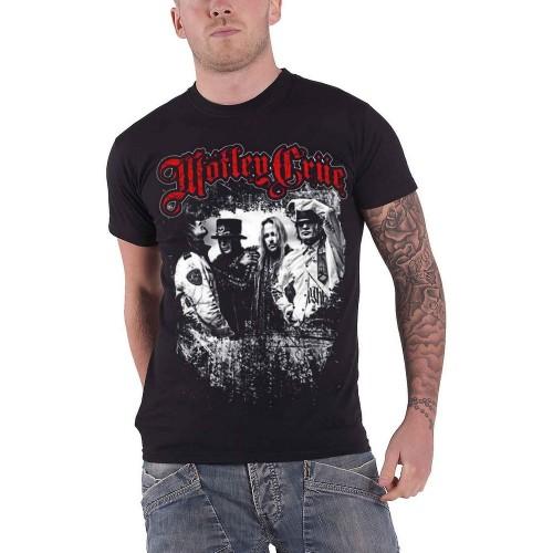 Motley Crue Unisex Adult Greatest Hits Group Shot T-Shirt