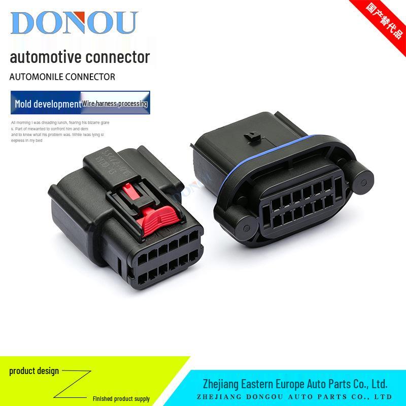 12-контактный разъем Molex (папа и мама) для автомобильных систем задних фонарей и указателей поворота, 47725-6010 / 33472-1216