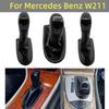 Для Mercedes Benz W211 автоматическая ручка переключения передач, рычаг переключения передач, кожаные гетры, чехол для багажника, аксессуары для стайлинга автомобилей