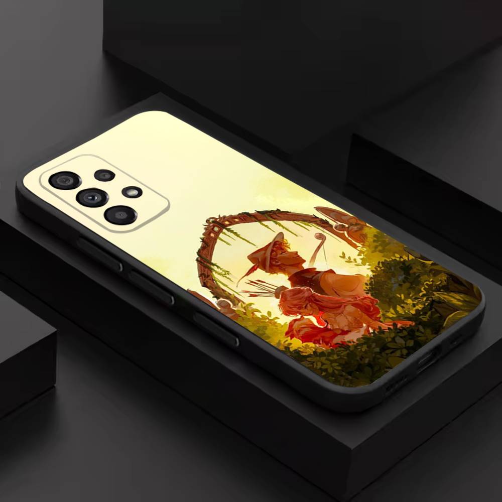 Однажды На Разобьенном Сердце Для Samsung S 26,25,24,23,22,30,21,10,9,Ultra,Plus,Lite,FE,4,5G Черный Мягкий Чехол Чехол для Телефона