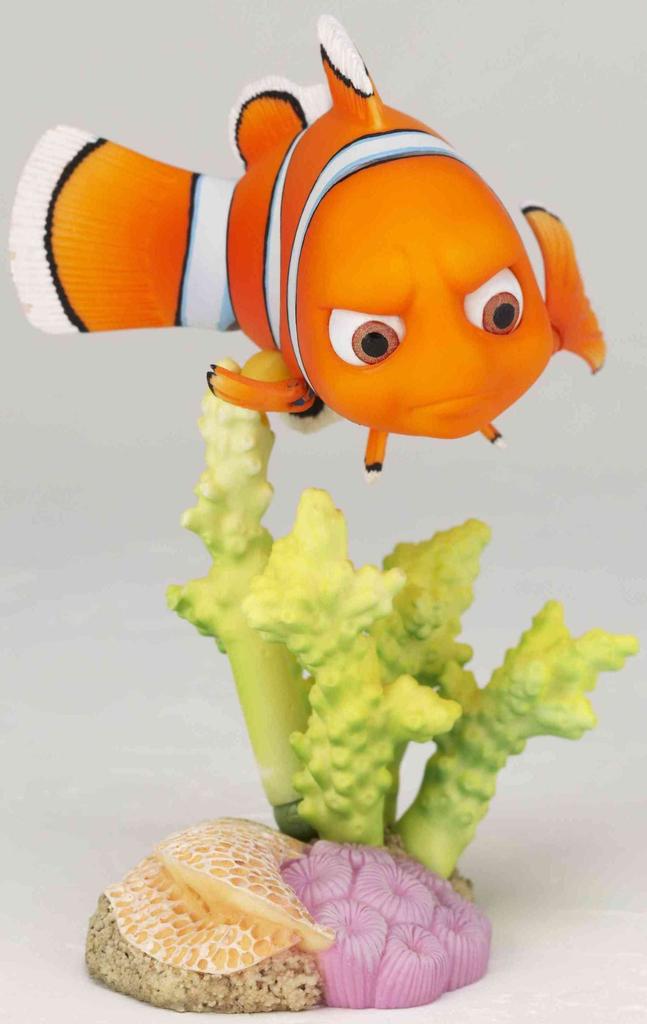 Коллекция фигурок Revoltech Pixar Nemo No.001