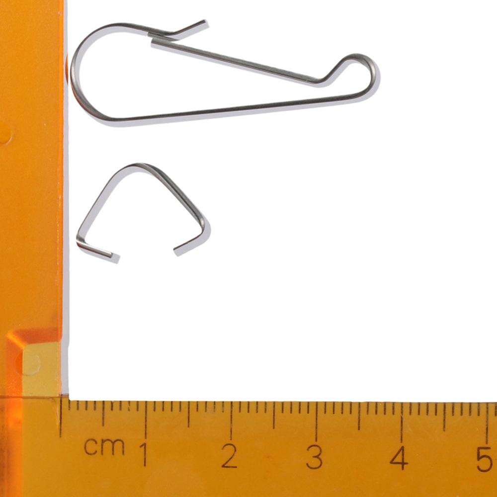 10 шт. Серебристая ручка-цепочка Цепочка для сливного клапана унитаза из нержавеющей стали Бачок для воды