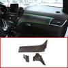 For Mercedes Benz GLE GLS 2012- Car ABS Interior ABS Center Console Decorative Panel Cover Trim Accessories Left Hand