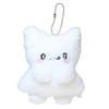 K Company Hanamaru Ghost (Softly Glowing Series) Ball Chain Mascot Tongue-Out HO-BM-SP