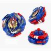 Premium Quality Children's Plastic Metal Beyblade Set B128 With Launcher Grip And Arena